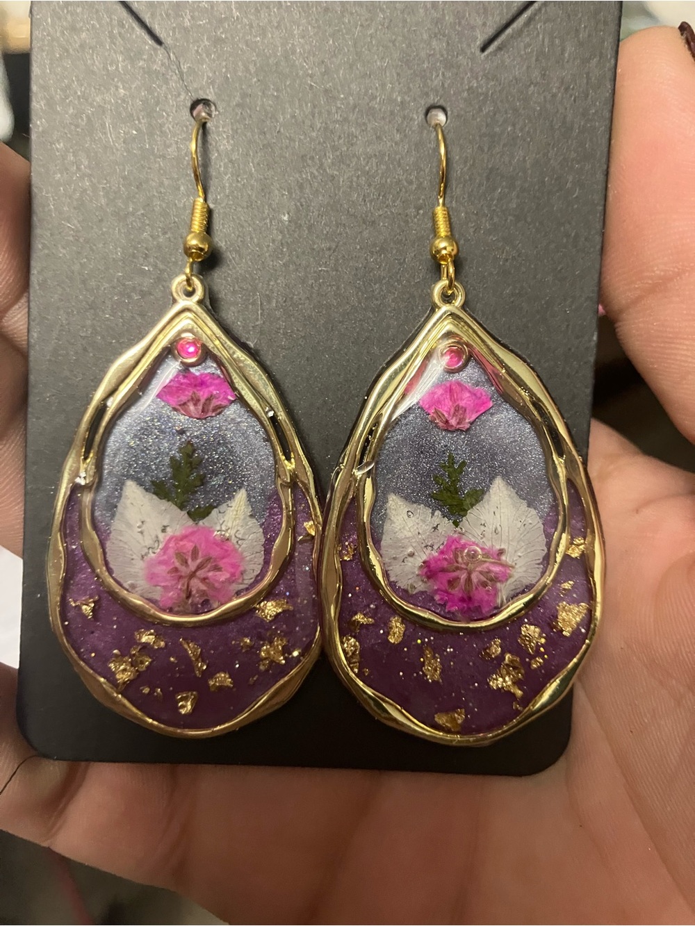 fairy queen earrings